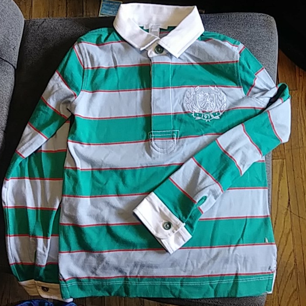 Jacadi Paris striped Polo